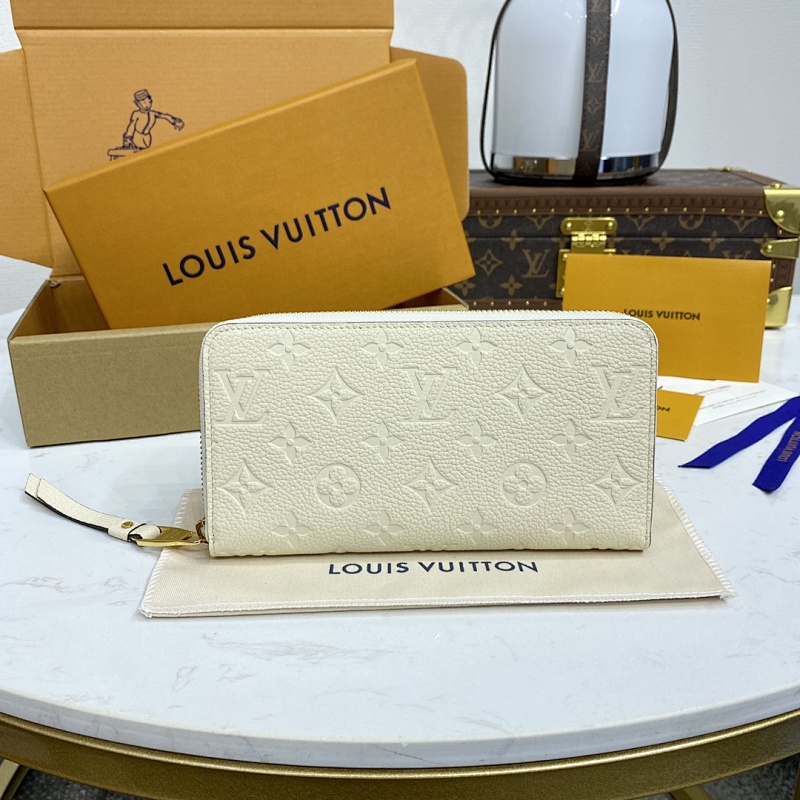 Louis Vuitton Monogram Empreinte Zippy Monogram Empreinte 3 12