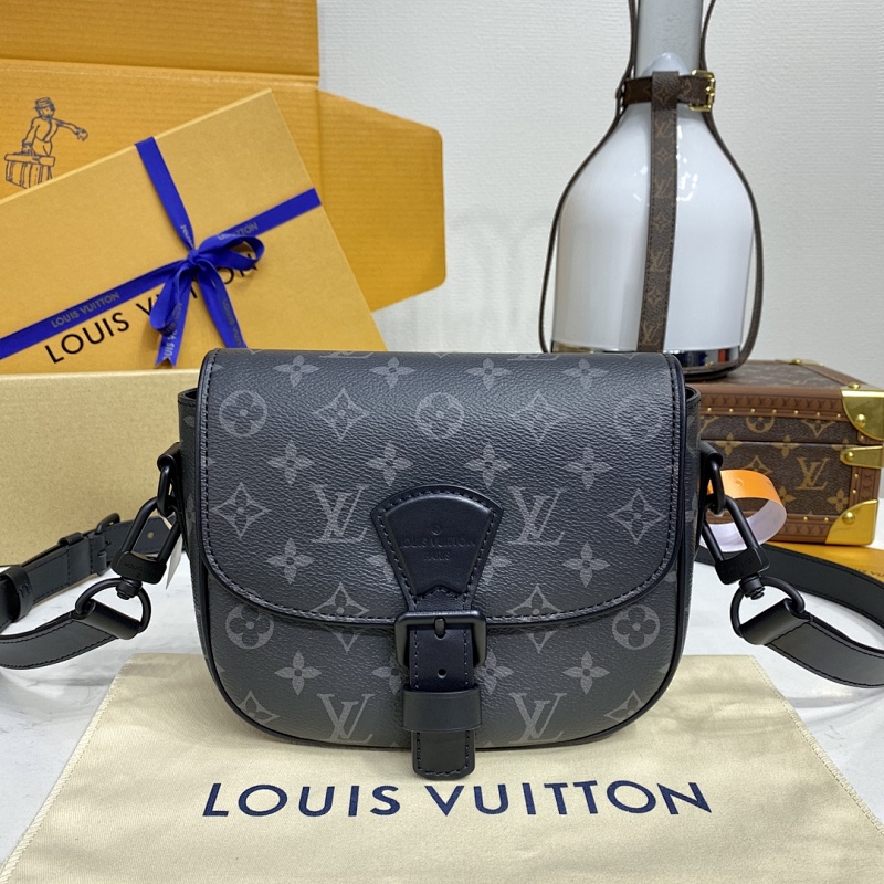 Louis Vuitton Montsouris Monogram Macassar