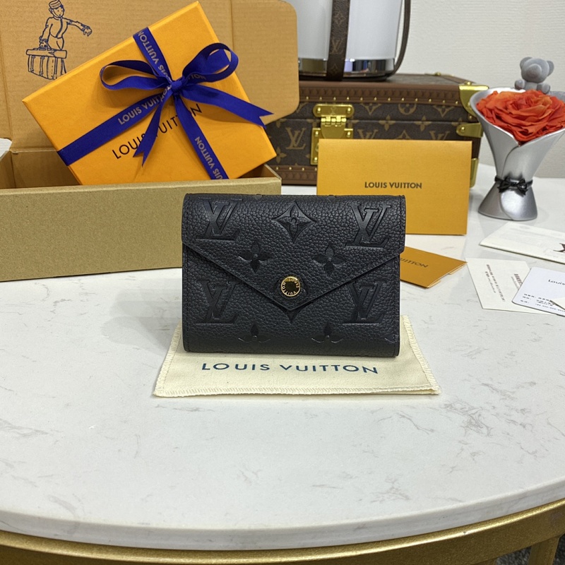 Louis Vuitton Victorine Monogram Empreinte Monogram Empreinte