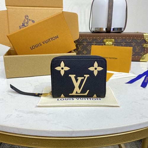 Louis Vuitton Zippy Monogram Empreinte Monogram