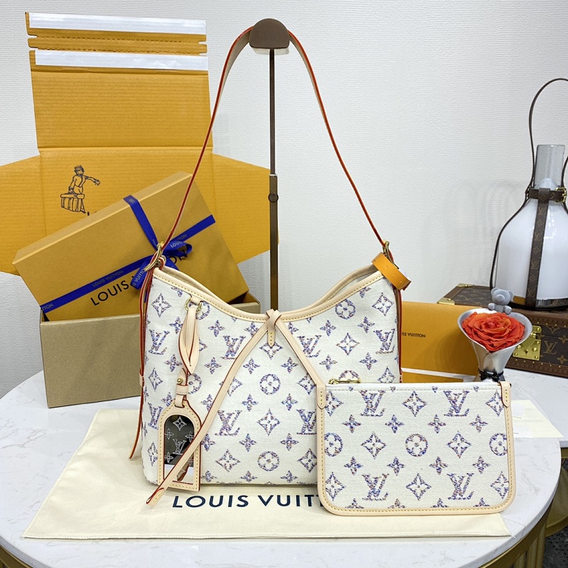 Louis Vuitton CarryAll Nautical Monogram