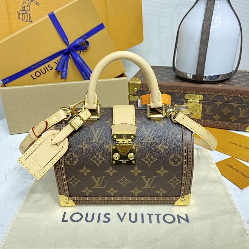 Louis Vuitton Speedy Trunk 20 Monogram