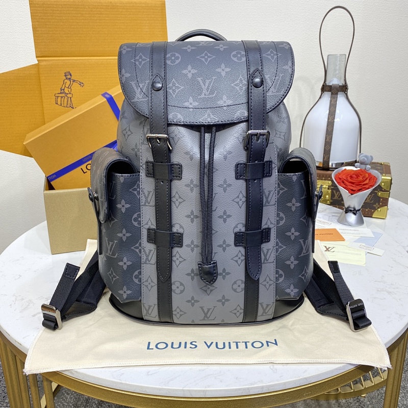 Louis Vuitton Christopher Monogram Eclipse Reverse