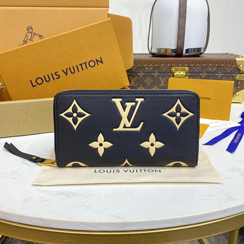 Louis Vuitton Monogram Empreinte Zippy Sunrise Aquarelle 2