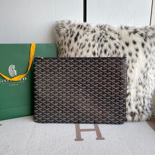 Goyard clutch