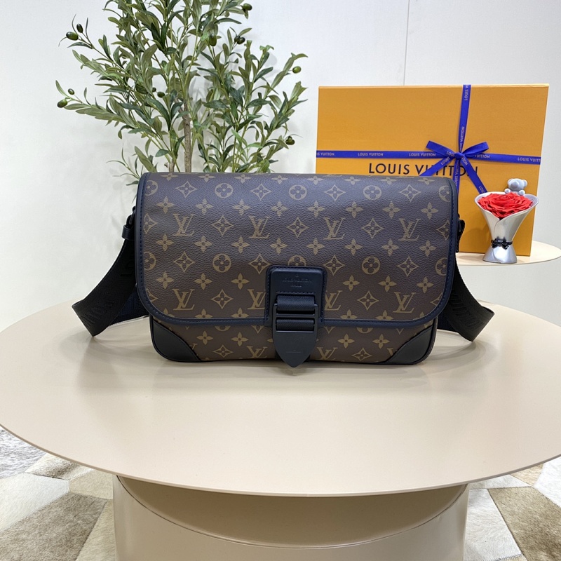 Louis Vuitton Archy Monogram Macassar 15