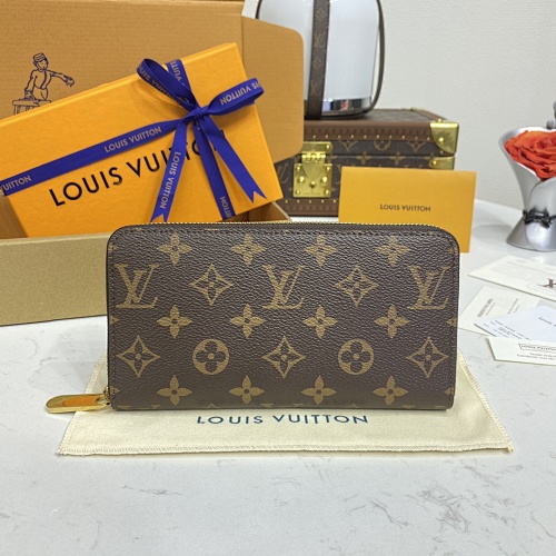 Louis Vuitton Damier Ebene Zippy