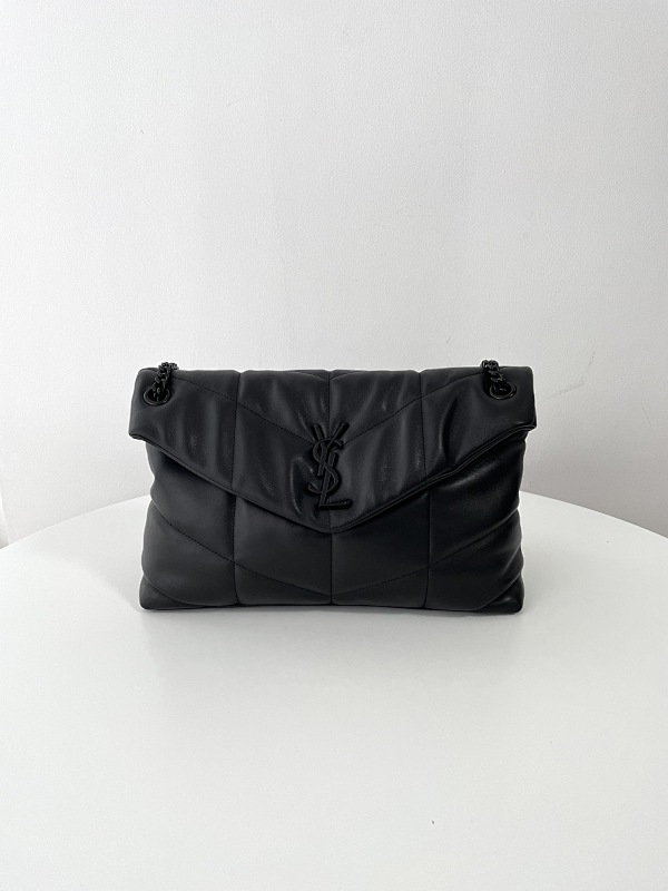 Loulou Puffer Y Logo