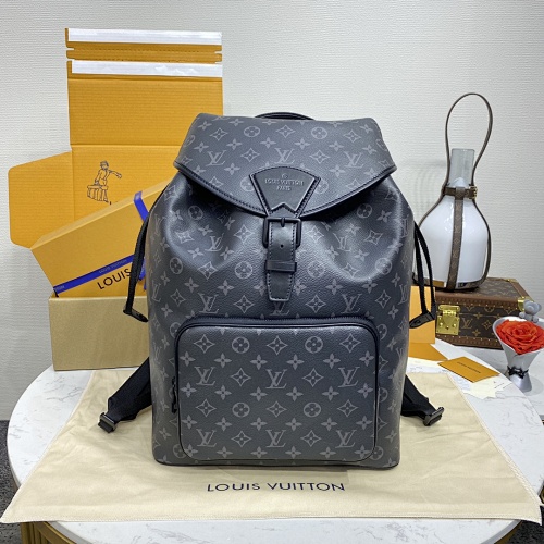 Louis Vuitton Montsouris Monogram Eclipse