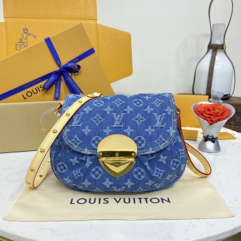 Louis Vuitton Monogram Denim Monogram
