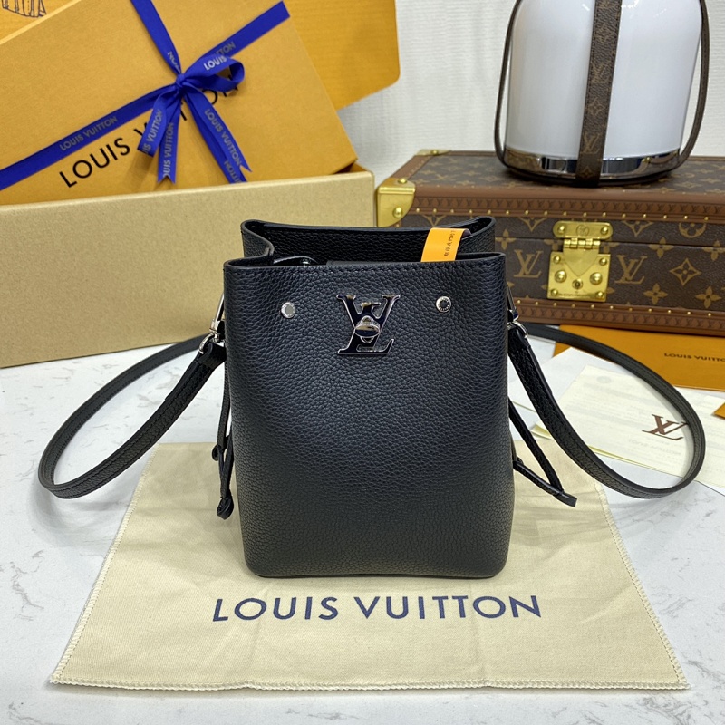 Louis Vuitton Nano Lockme Bucket