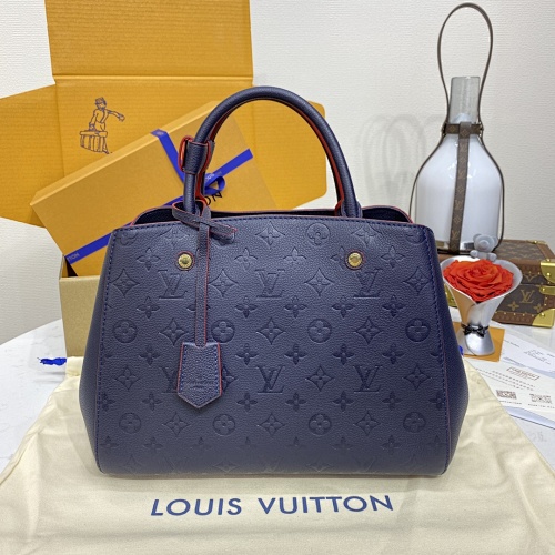 Louis Vuitton Montaigne Monogram Empreinte
