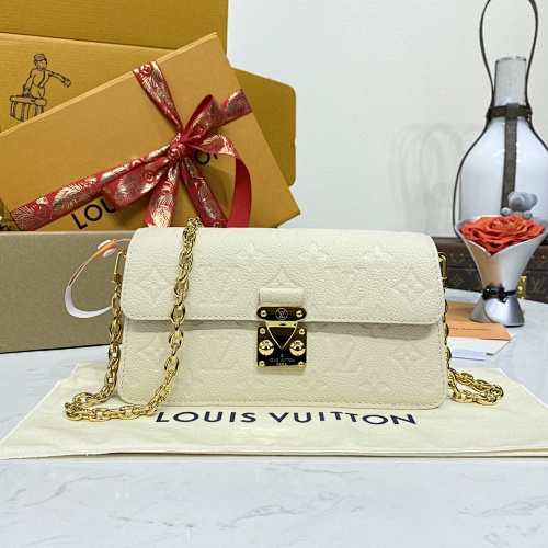 Louis Vuitton Wallet On Chain Metis Monogram Empreinte Monogram S-lock