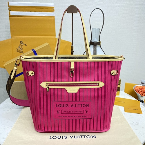Louis Vuitton Neverfull Bandoulière Inside Out