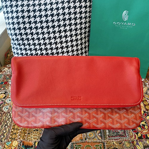 Goyard clutch