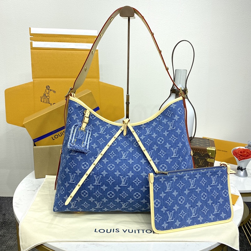 Louis Vuitton CarryAll Monogram Demin