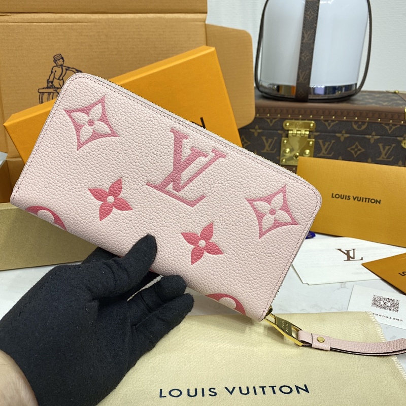 Louis Vuitton Monogram Empreinte Zippy Sunrise Aquarelle