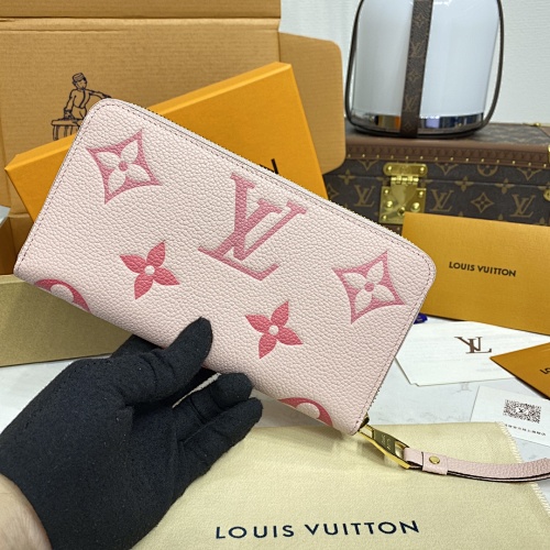 Louis Vuitton Monogram Empreinte Zippy Sunrise Aquarelle