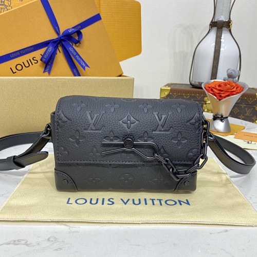 Louis Vuitton Steamer New Classics Monogram Eclipse Steamer