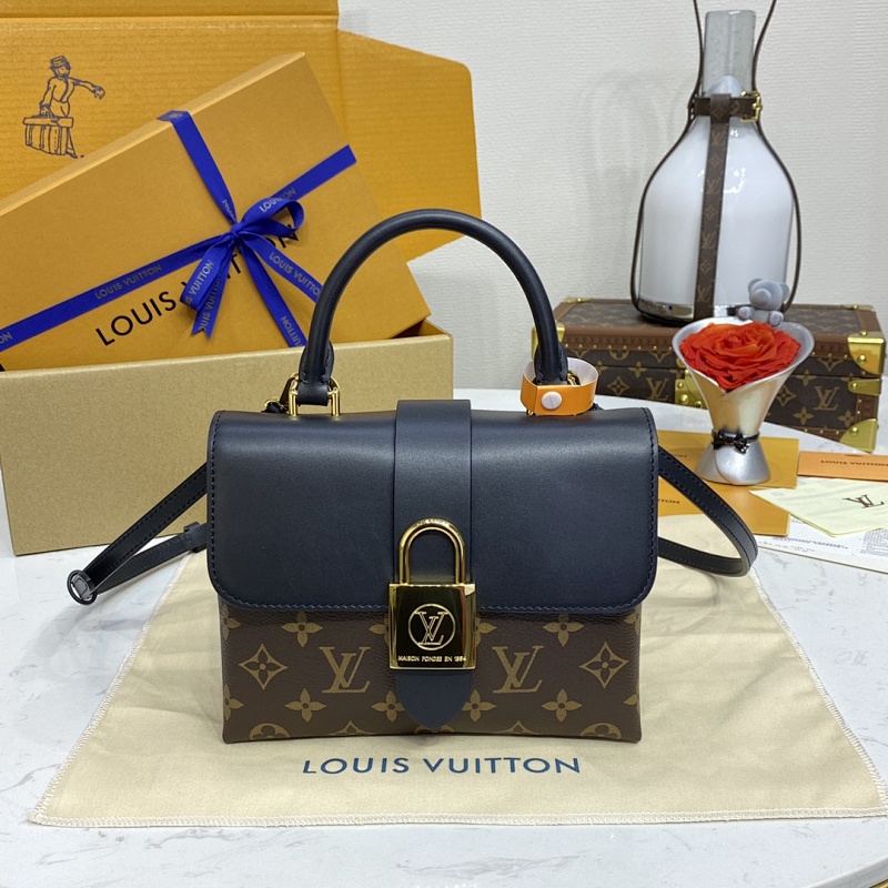 Louis Vuitton Monogram Lock BB