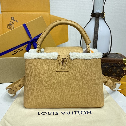 Louis Vuitton Capucines BB Taurillon Monogram