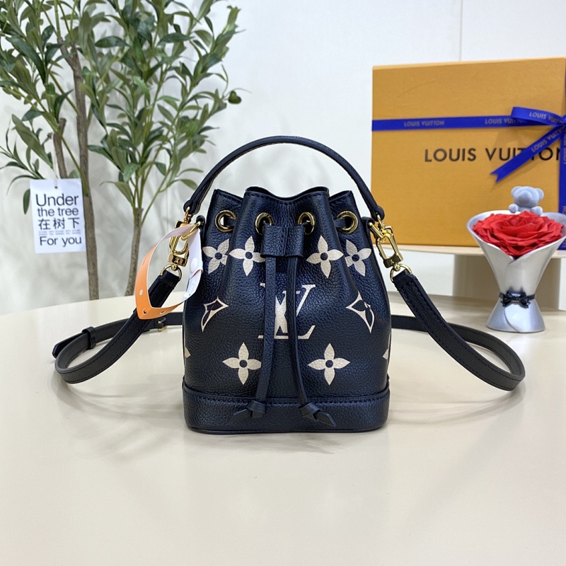 Louis Vuitton Nano Noé Summer Stardust Monogram Empreinte Noé