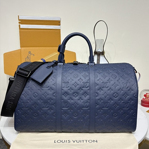 Louis Vuitton Keepall Bandoulière 50 Monogram Shadow Monogram Keepall
