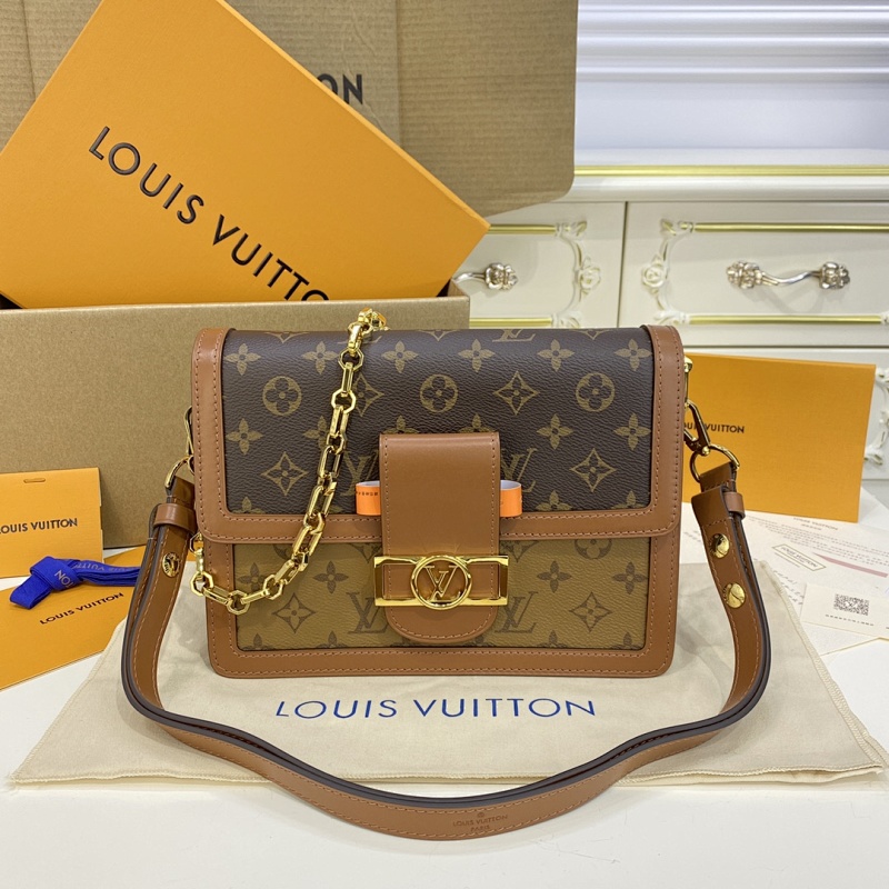 Louis Vuitton Dauphine Nicolas Ghesquière Monogram Reverse Monogram