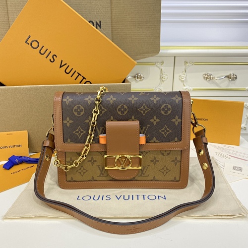 Louis Vuitton Dauphine Nicolas Ghesquière Monogram Reverse Monogram
