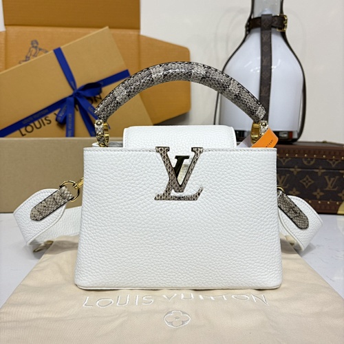 Capucines Taurillon Monogram