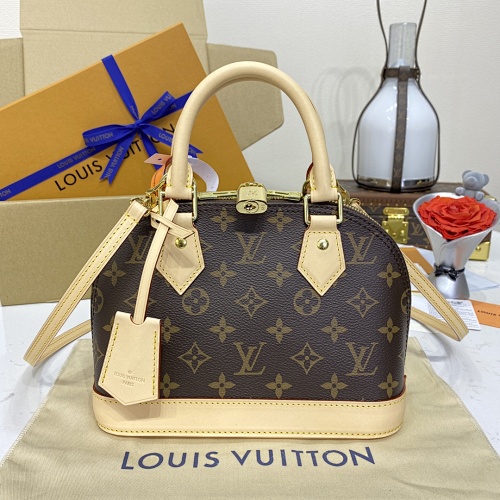 Louis Vuitton Alma BB Monogram Toron