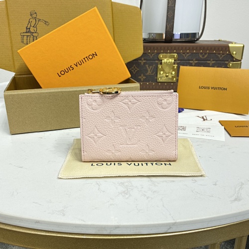 Louis Vuitton Portefeuille Lisa Monogram Circle