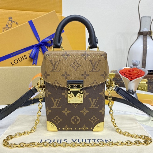Louis Vuitton Camera Box Monogram Reverse S-lock Petite Malle