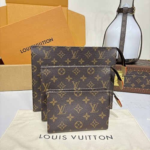 Louis Vuitton Trio Monogram