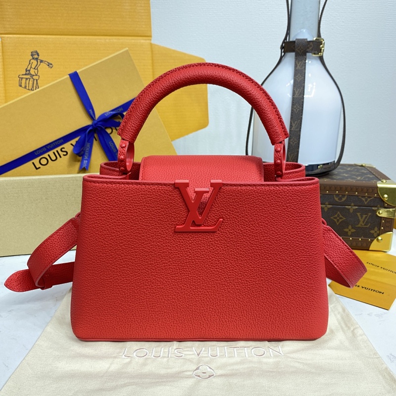 Louis Vuitton Capucines Taurillon