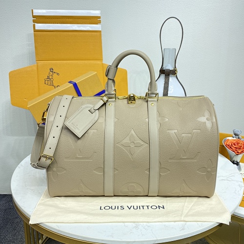 Louis Vuitton Keepall Bandoulière 45 Monogram Empreinte Giant Monogram