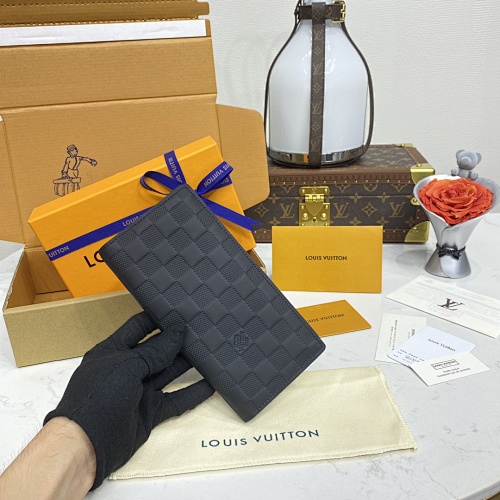 Louis Vuitton Brazza Damier Infini 16 1 Taurillon