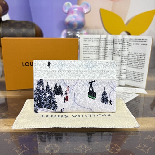 Louis Vuitton Double Colored Monogram 11 1.5 7cm
