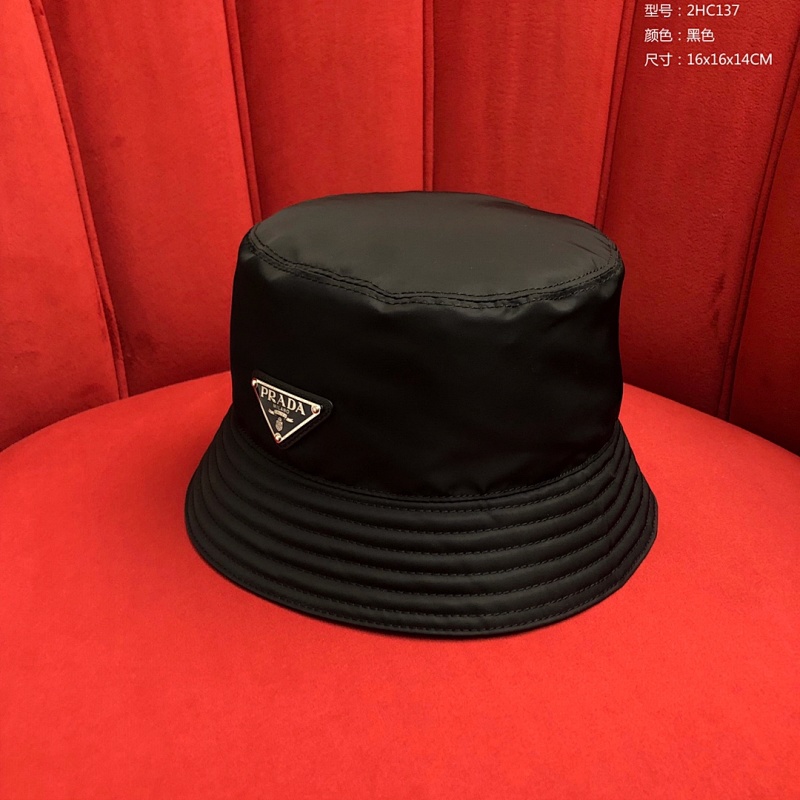 Prada P Nylon Rain Hat
