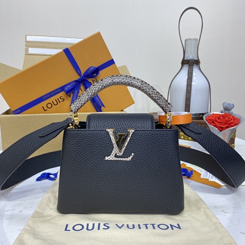 Capucines Taurillon Monogram