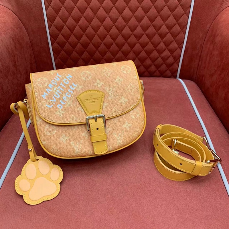 Louis Vuitton saddle bag