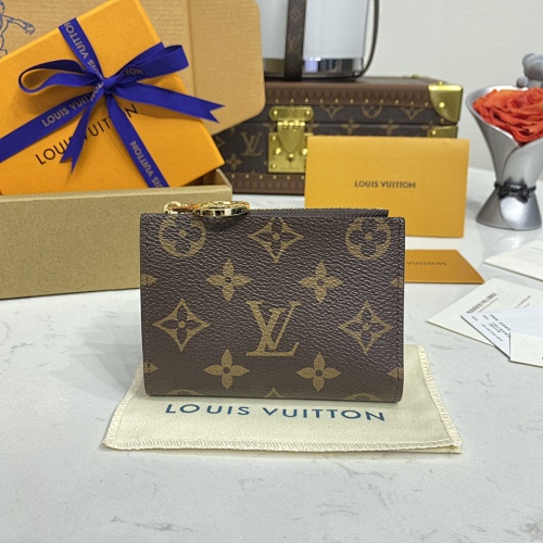 Louis Vuitton Portefeuille Lisa Monogram Circle