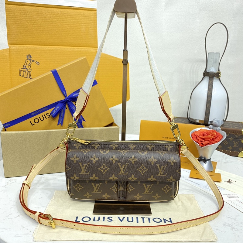 Louis Vuitton Vibe Viva-cité Monogram Circle