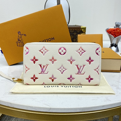 Louis Vuitton Monogram Empreinte Zippy Sunrise Aquarelle 2