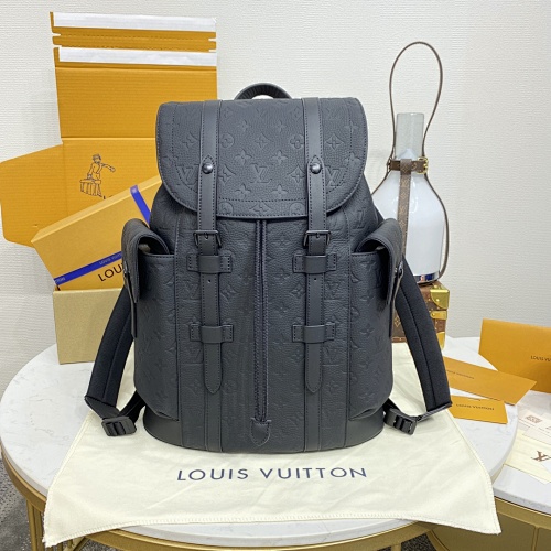 Louis Vuitton Christopher Monogram Taurillon