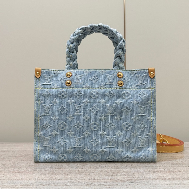 Louis Vuitton Denim LetGo 28x23x10.5cm
