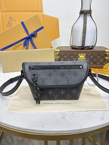 Louis Vuitton Pulse Monogram Eclipse