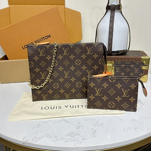 Louis Vuitton Pochette Voyage Damier Graphite