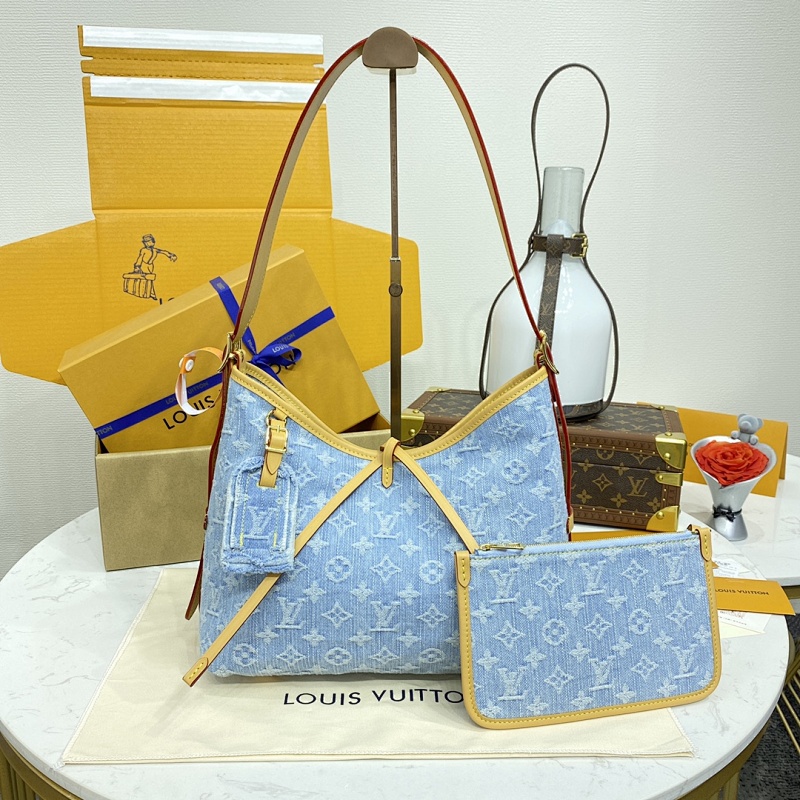 Louis Vuitton Carryall By The Pool Monogram Denim Monogram