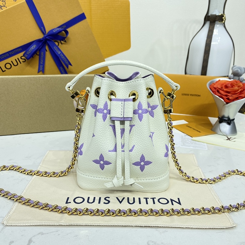Louis Vuitton Nano Noé Monogram Empreinte Monogram Noé